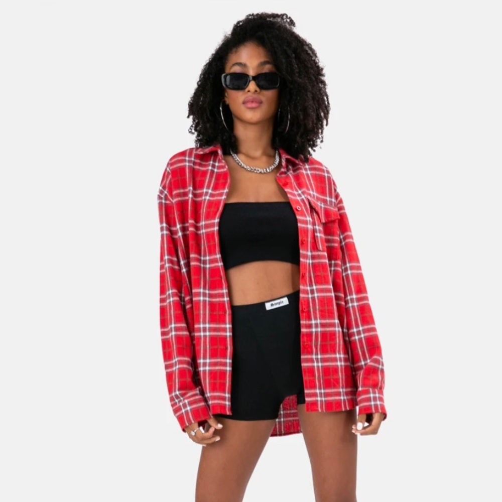 Red Flannel in great condition